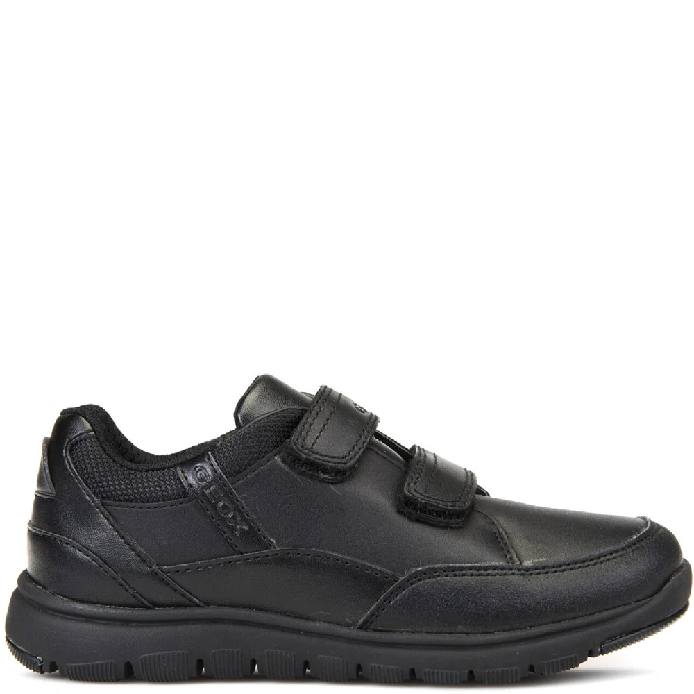 Geox J Xunday Boy B Touch Fastening Infant Trainers - Image 4