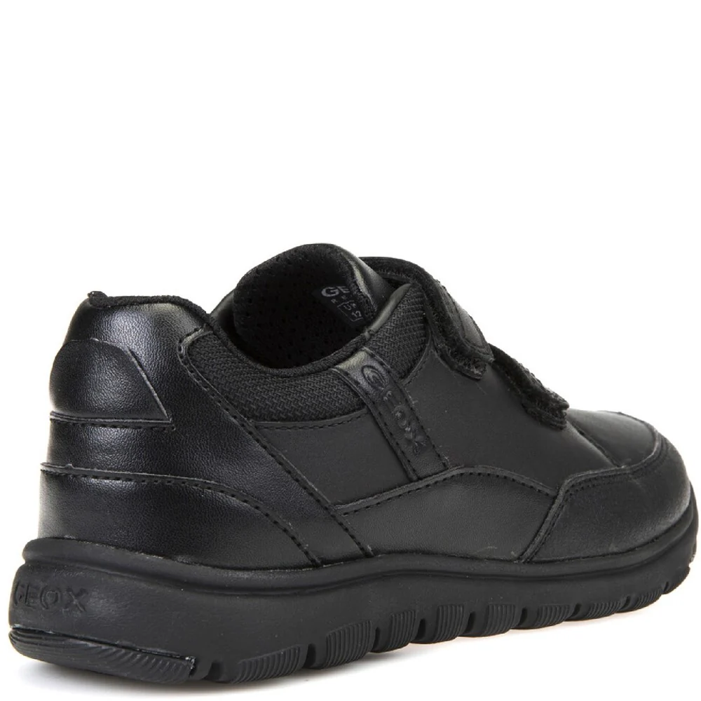 Geox J Xunday Boy B Touch Fastening Junior Trainers - Image 2