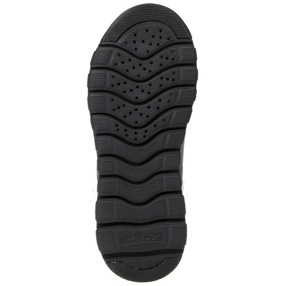 Geox J Xunday Boy B Touch Fastening Junior Trainers - Image 3
