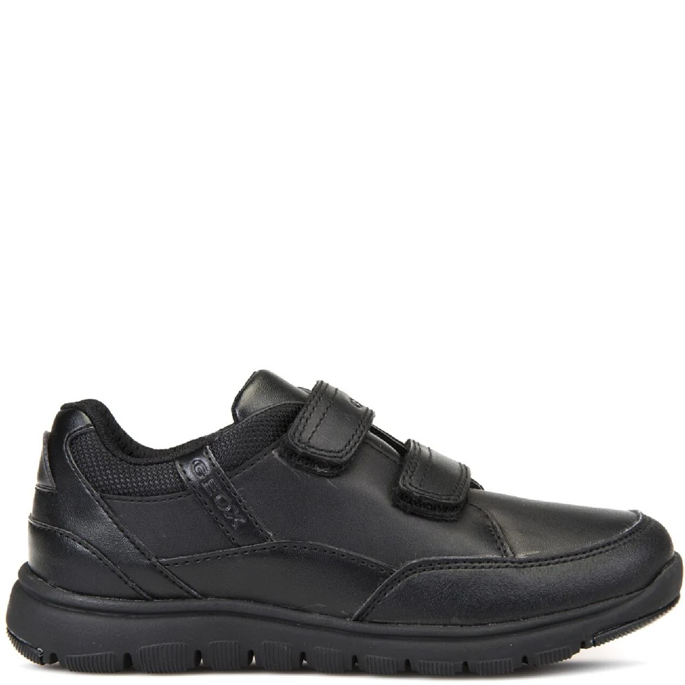 Geox J Xunday Boy B Touch Fastening Junior Trainers - Image 4