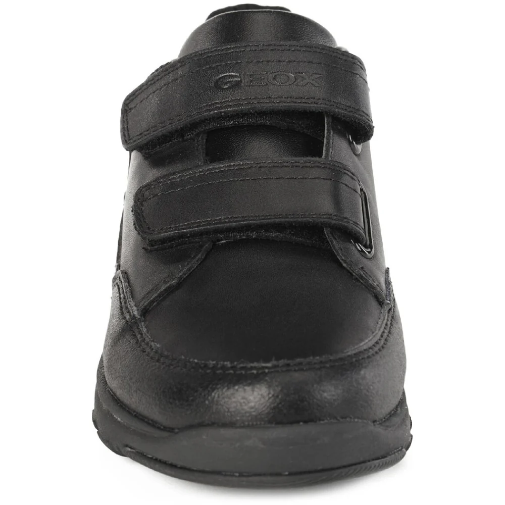 Geox J Xunday Boy B Touch Fastening Junior Trainers - Image 5