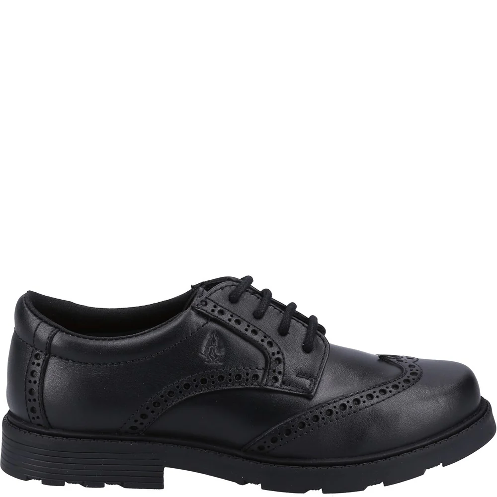 Hush Puppies Jacob Senior School Shoes - Image 4