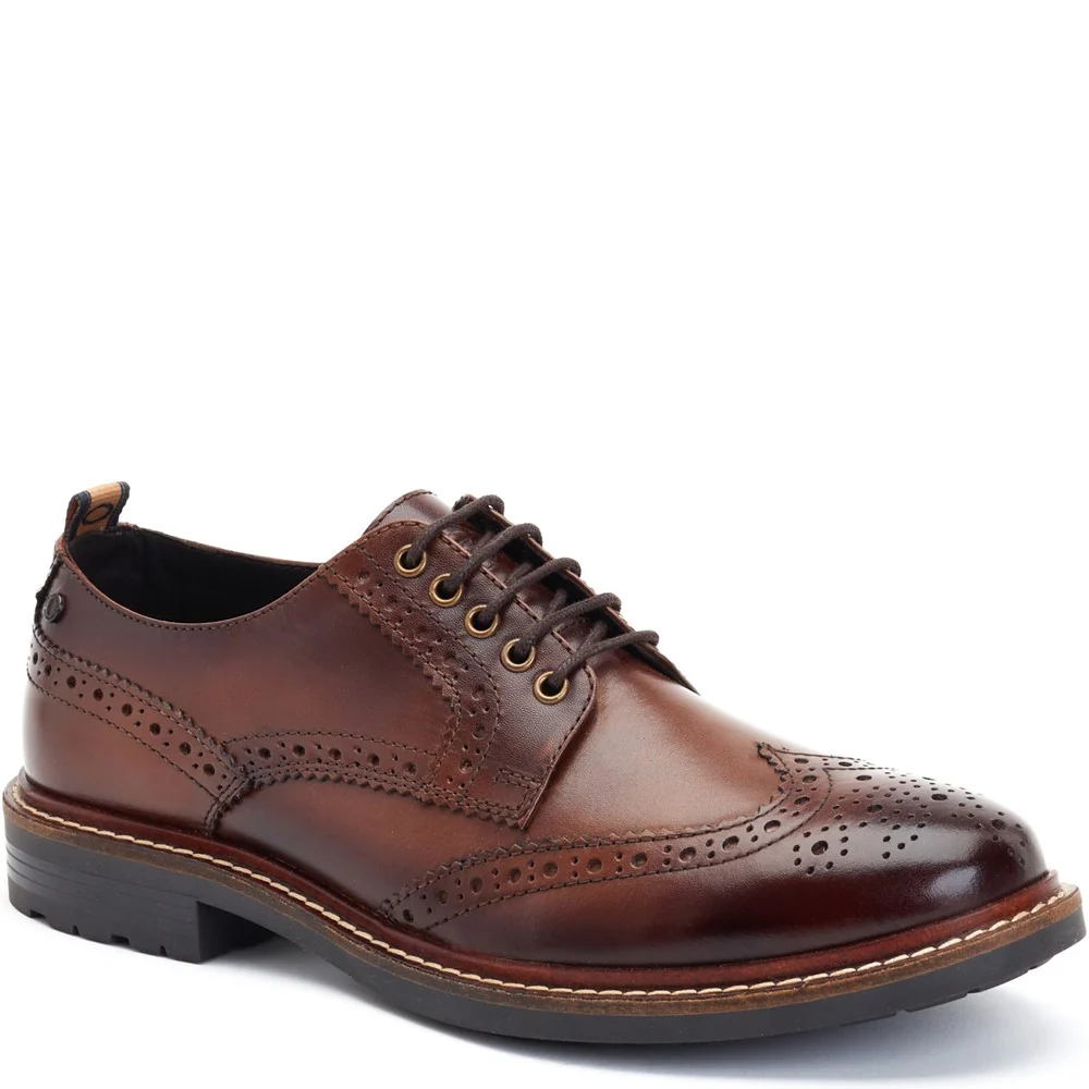 Base London Jagger Brogue Shoes