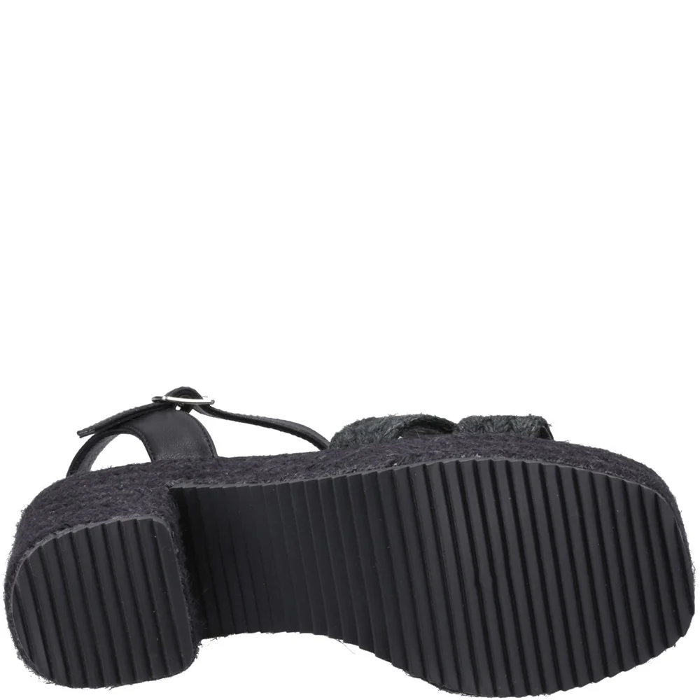 Hush Puppies Jamelia Espadrille Heel Sandal - Image 3