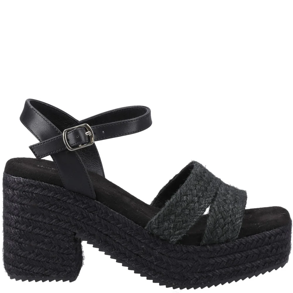 Hush Puppies Jamelia Espadrille Heel Sandal - Image 5