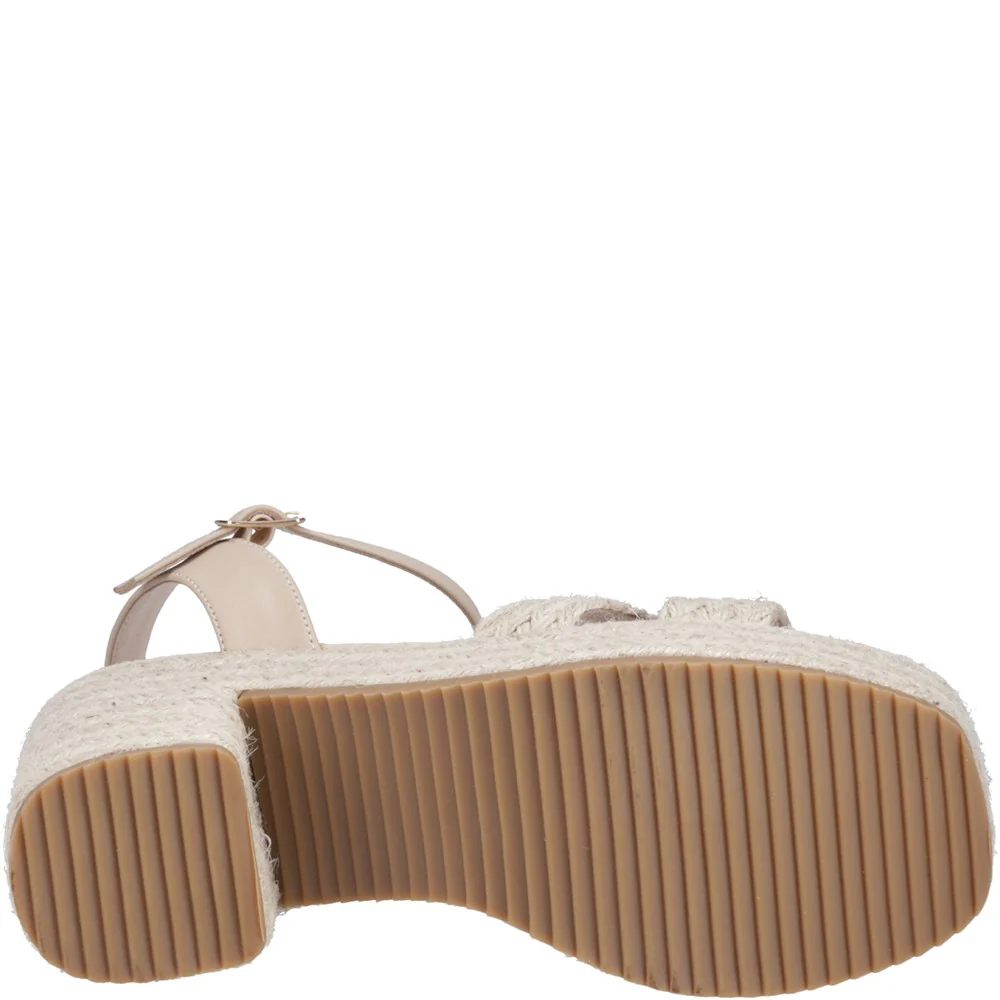 Hush Puppies Jamelia Espadrille Heel Sandal - Image 3