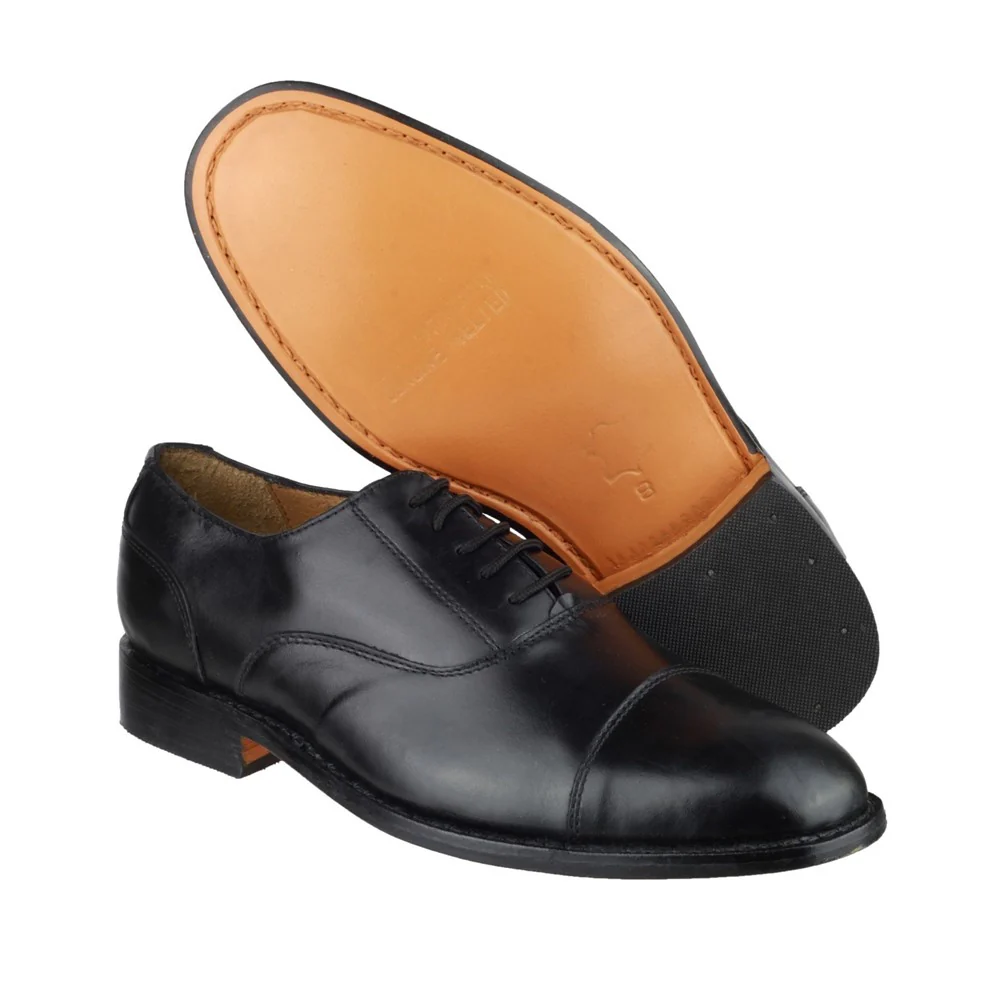 Amblers James Leather Soled Oxford Dress Shoe - Image 3