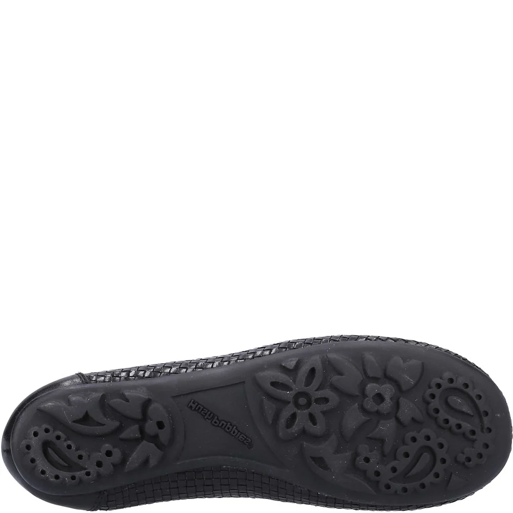 Hush Puppies Janelle Woven Ballerina - Image 3