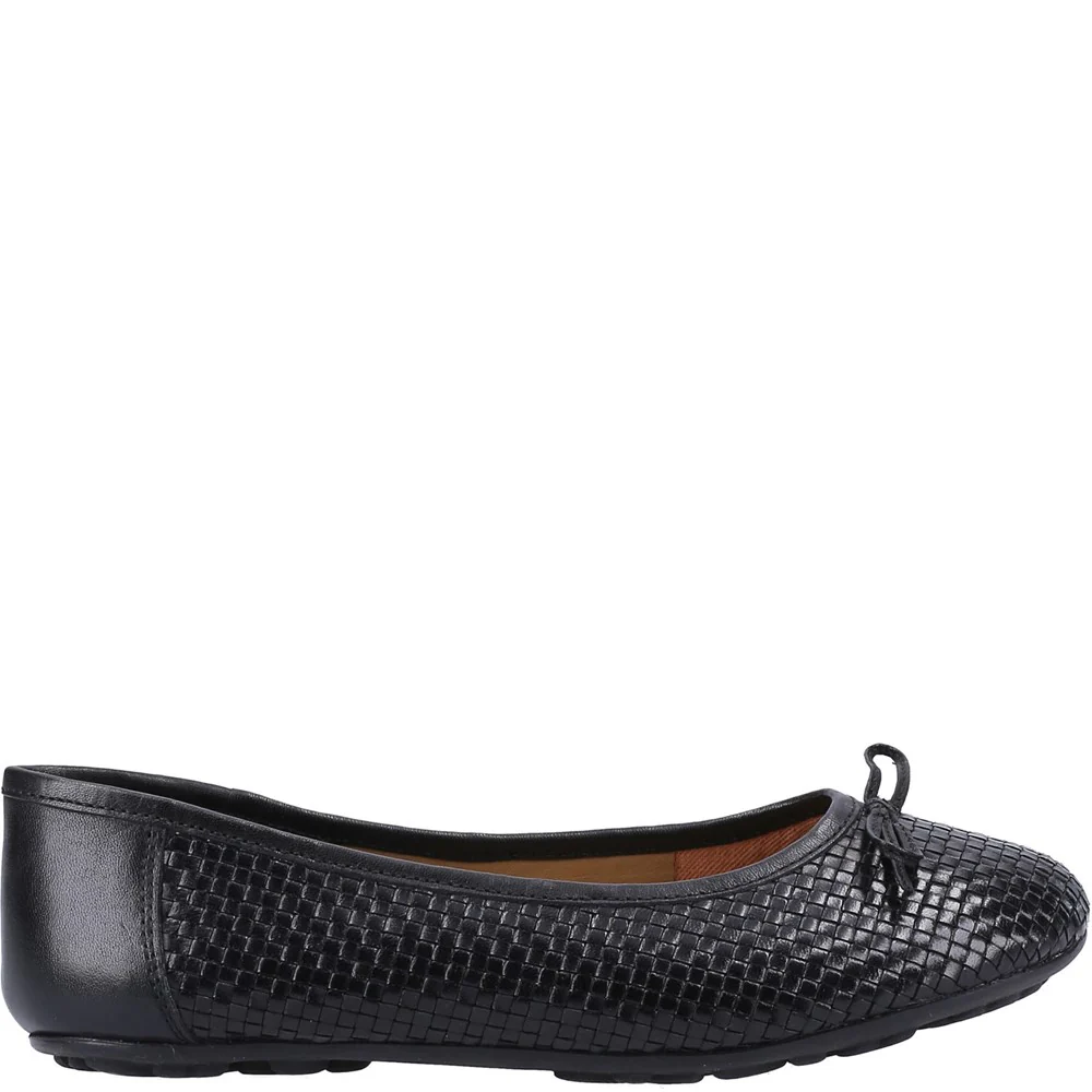 Hush Puppies Janelle Woven Ballerina - Image 4