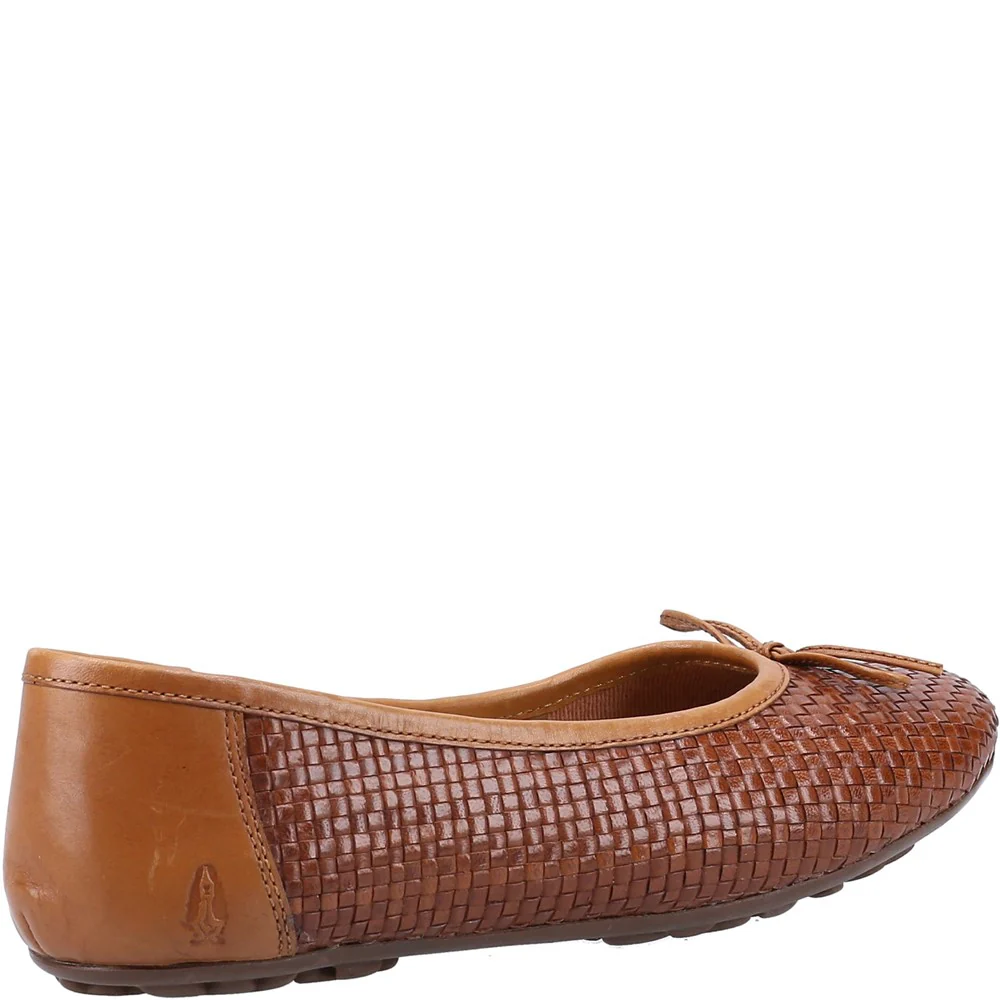 Hush Puppies Janelle Woven Ballerina - Image 2