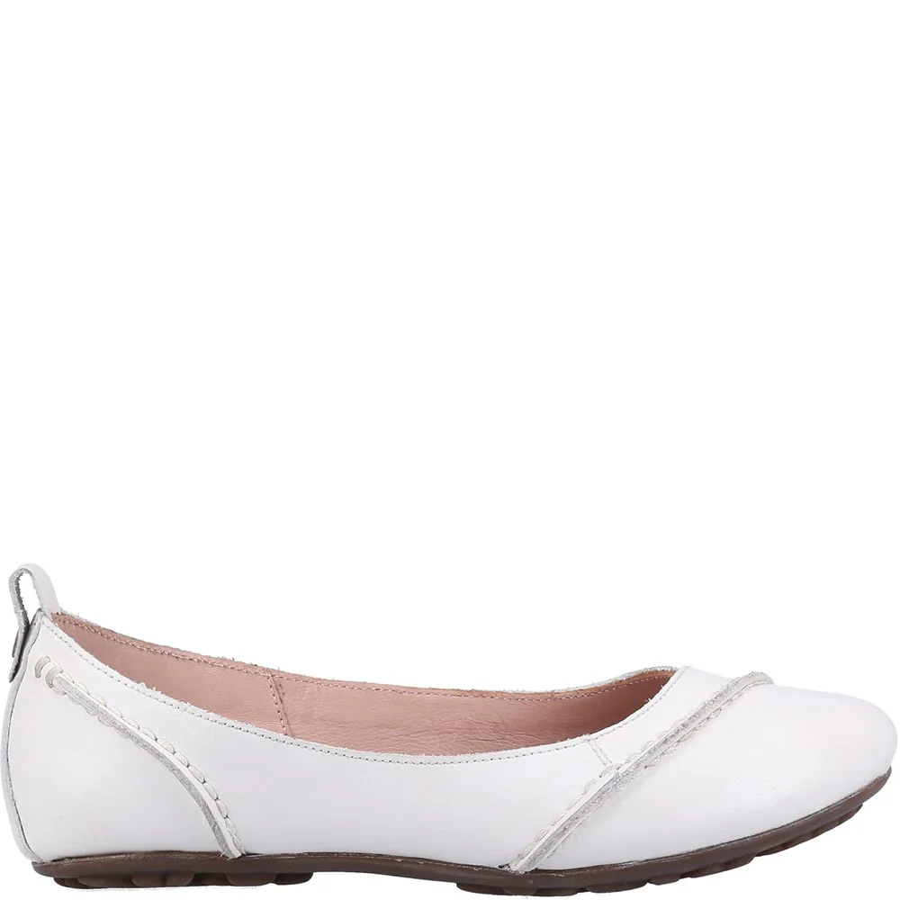 Hush Puppies Janessa Ballerina - Image 4