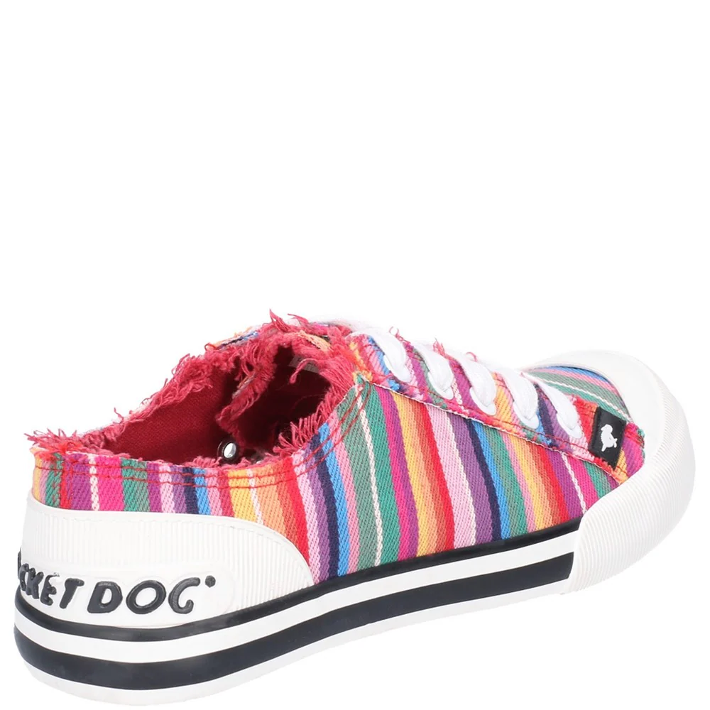 Rocket Dog Jazzin Eden Stripe Beach Shoe - Image 2