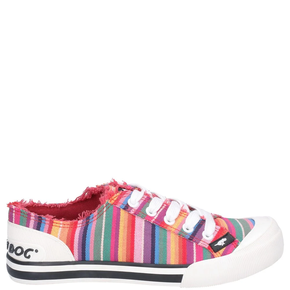 Rocket Dog Jazzin Eden Stripe Beach Shoe - Image 4