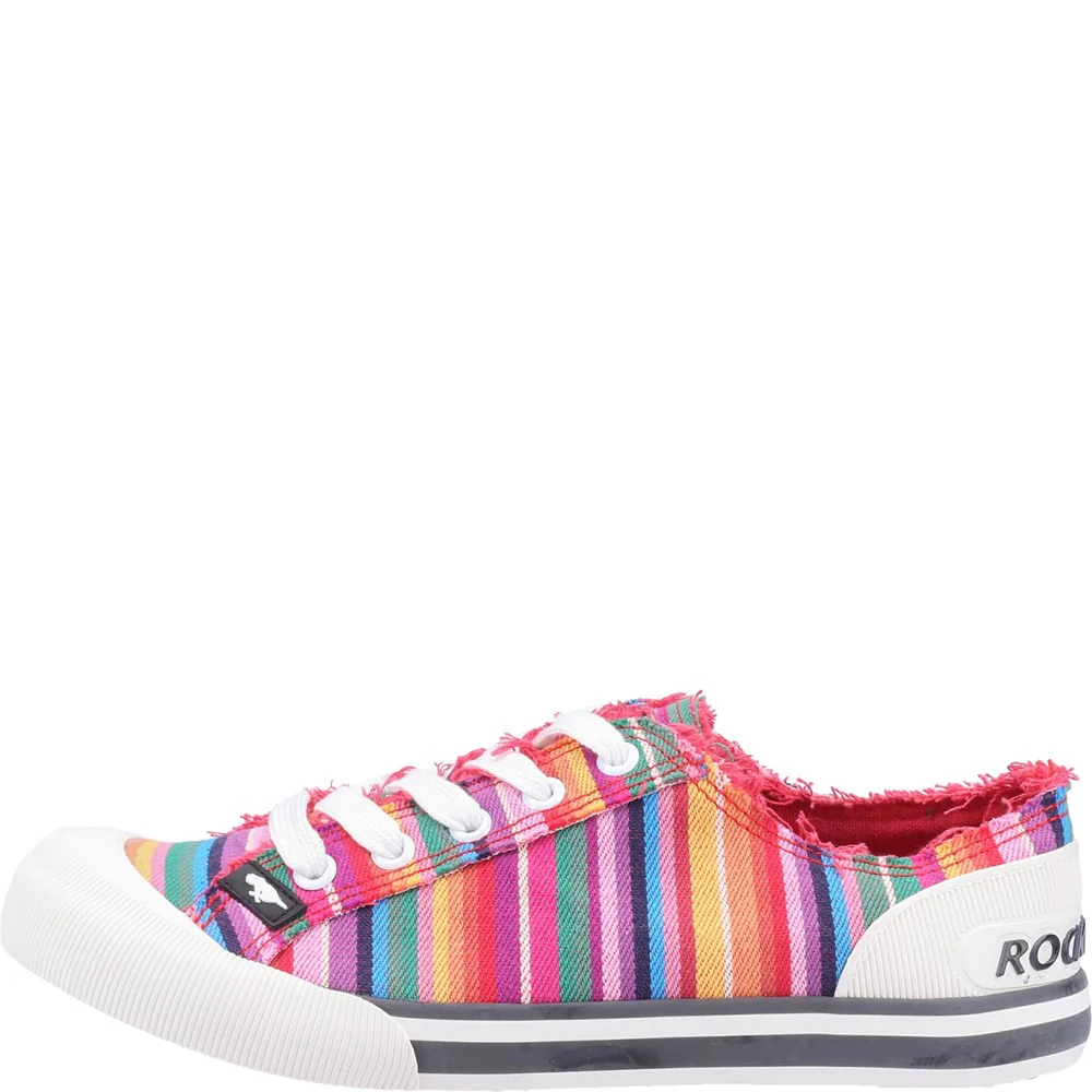 Rocket Dog Jazzin Eden Stripe Beach Shoe - Image 5