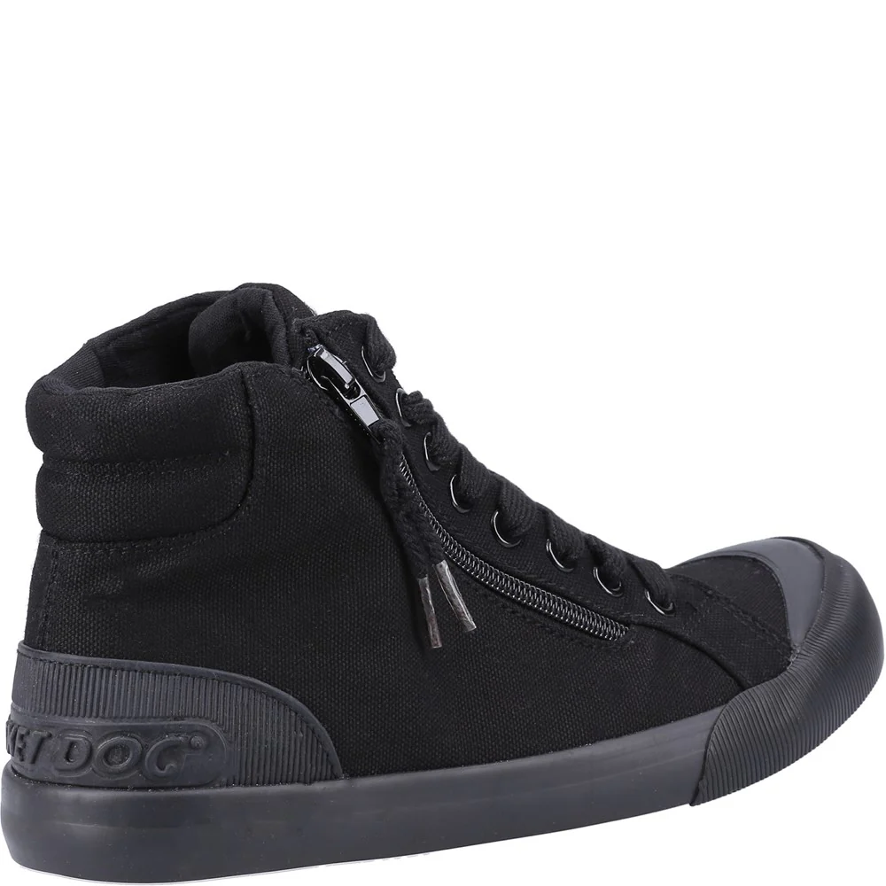 Rocket Dog Jazzin Hi 12A Canvas Shoes - Image 2