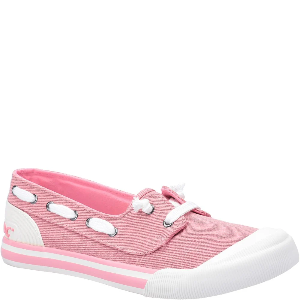 Rocket Dog Jazzin Jetty Salty Slip On Shoe