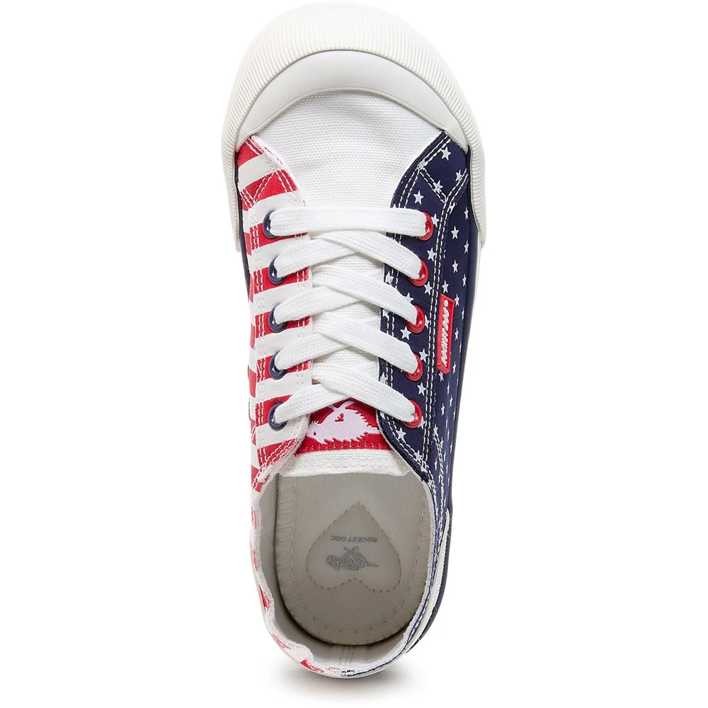 Rocket Dog Jazzin Spangle Trainer - Image 5