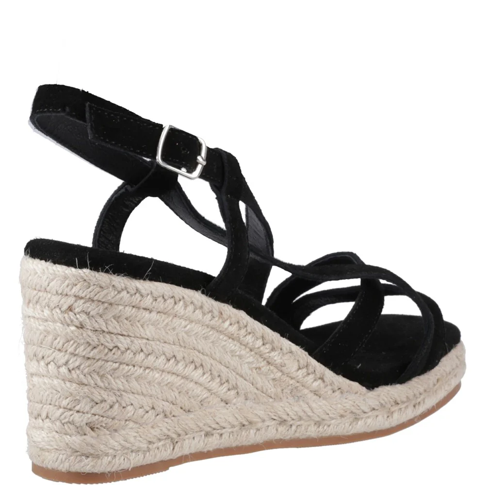 Hush Puppies Jenny Espadrille Wedge Sandal - Image 2