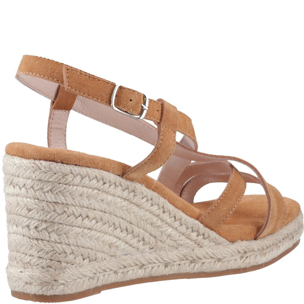 Hush Puppies Jenny Espadrille Wedge Sandal - Image 2