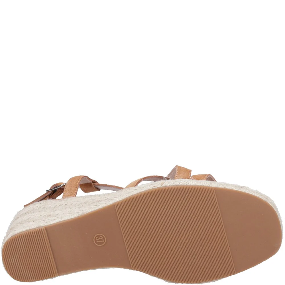 Hush Puppies Jenny Espadrille Wedge Sandal - Image 3