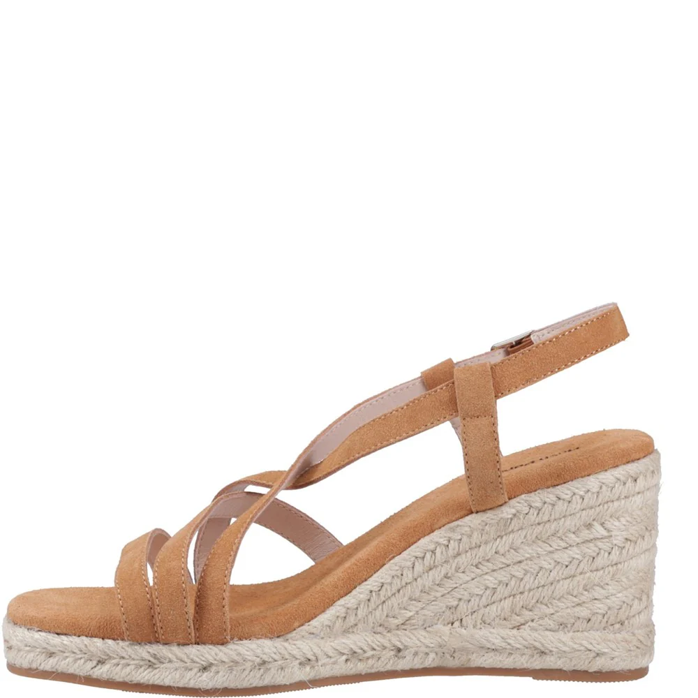 Hush Puppies Jenny Espadrille Wedge Sandal - Image 4