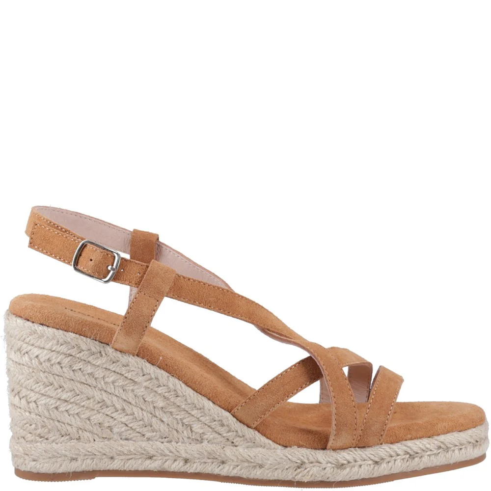 Hush Puppies Jenny Espadrille Wedge Sandal - Image 5