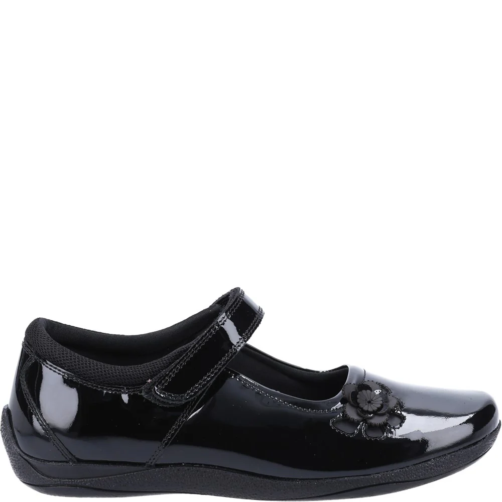 Hush Puppies Jessica Senior Patent School Shoes - Image 4