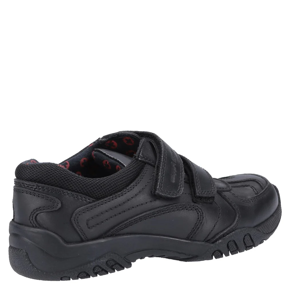 Hush Puppies Jezza 2 Touch Fastening Senior School Shoes - Image 2