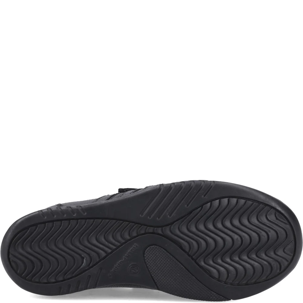 Hush Puppies Josh Trainer Senior School Shoes - Image 3