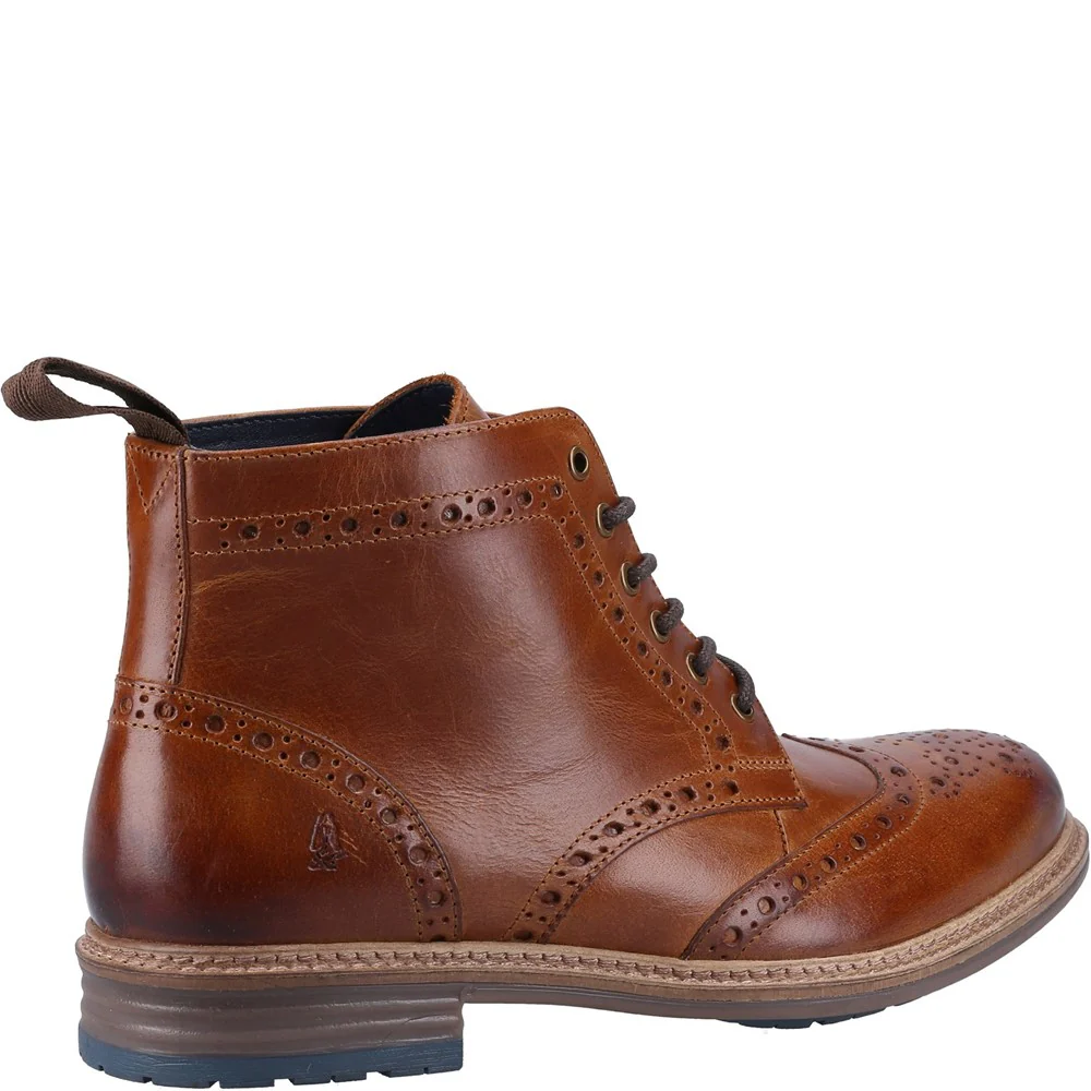 Hush Puppies Joshua Brogue Boot - Image 2