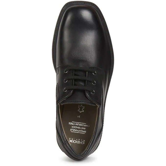 Geox Jr Federico Junior School Shoes - Image 6