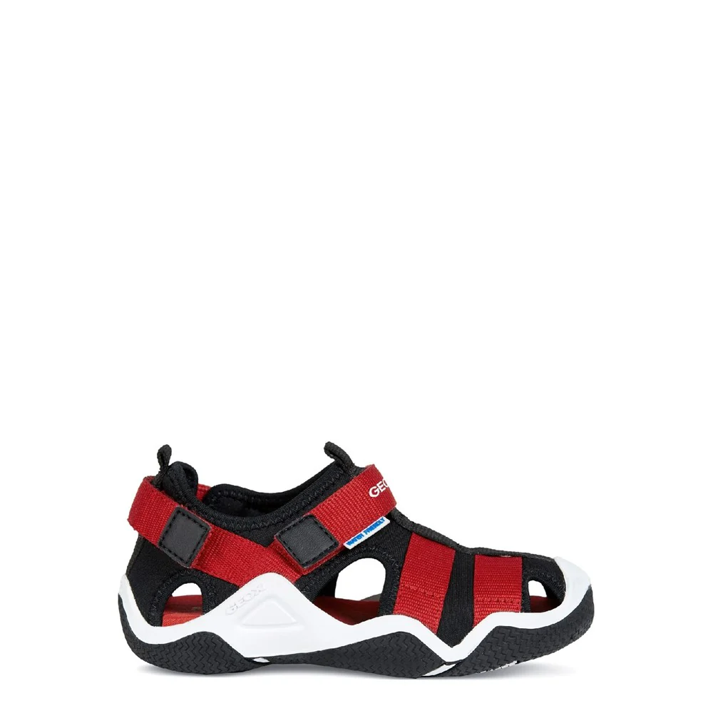 Geox Jr Wader A Touch Fastening Sports Sandal - Image 4