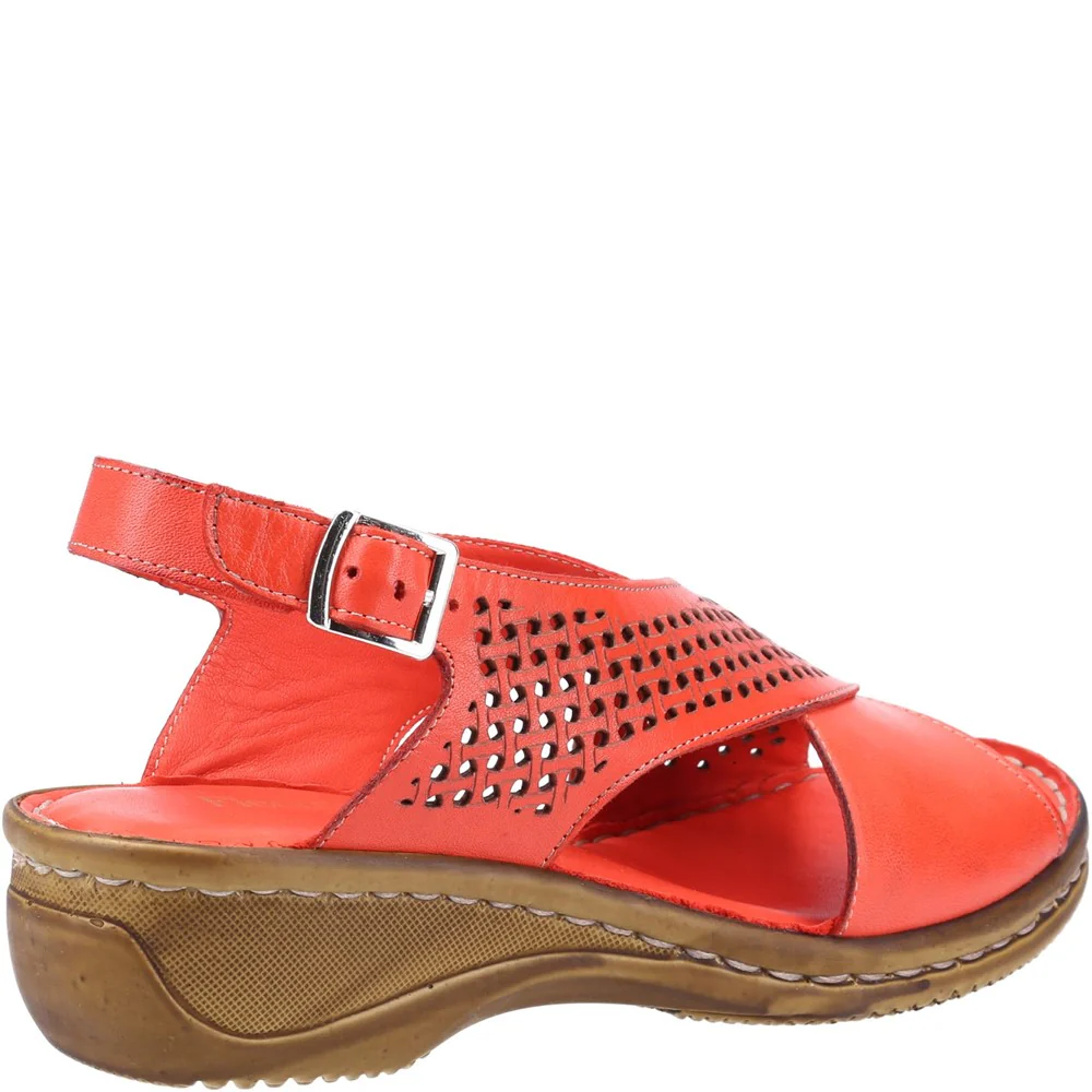 Fleet & Foster Judith Open Toe Sandal - Image 2