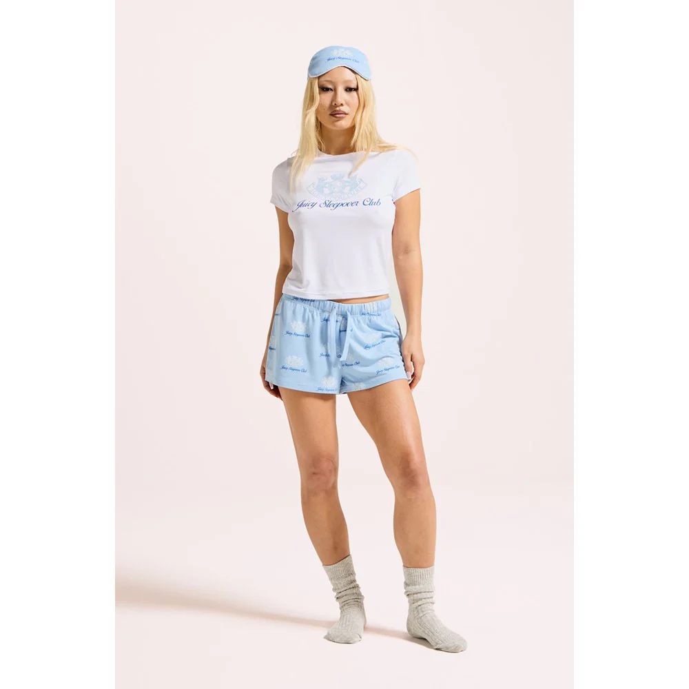 Juicy Couture Juicy Sleepover Club Short Pyjama Set - Image 3