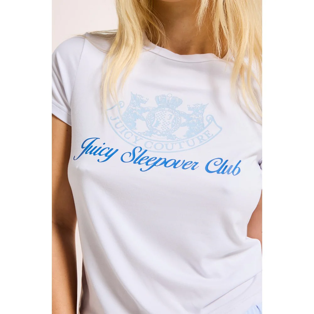 Juicy Couture Juicy Sleepover Club Short Pyjama Set - Image 4