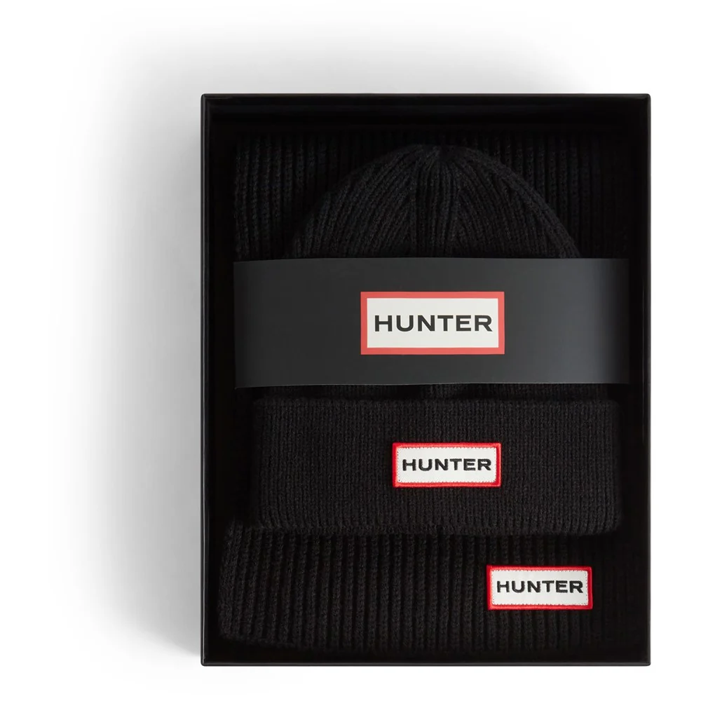 Hunter Jura Scarf and Beanie Boxset - Image 4