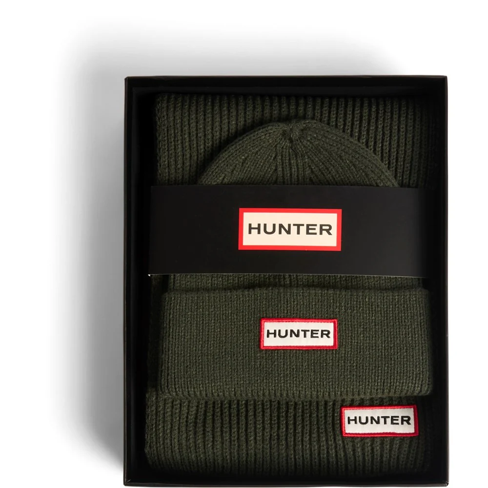 Hunter Jura Scarf and Beanie Boxset