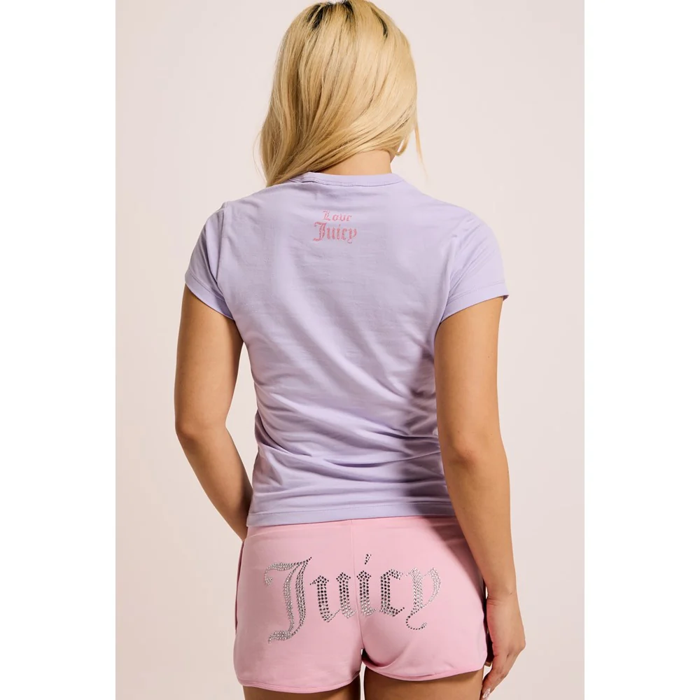 Juicy Couture Just Juicy Hilton T- Shirt - Image 2