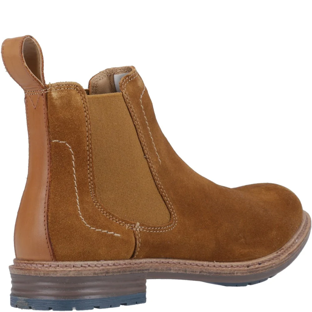 Hush Puppies Justin Suede Chelsea Boot - Image 2