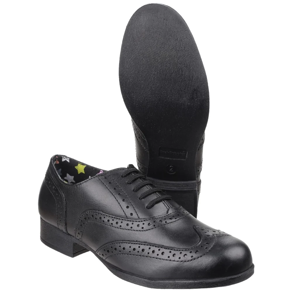 Hush Puppies Kada Junior School Shoes - Image 3
