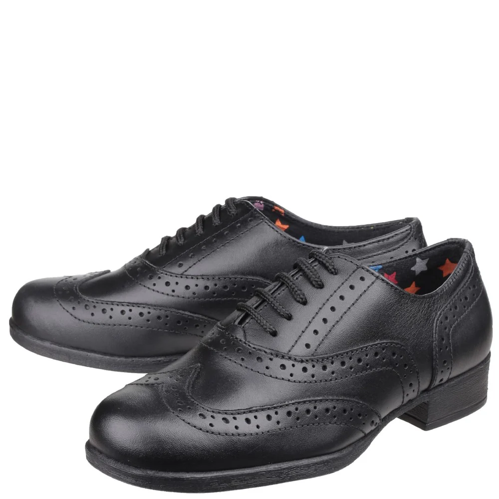 Hush Puppies Kada Junior School Shoes - Image 6