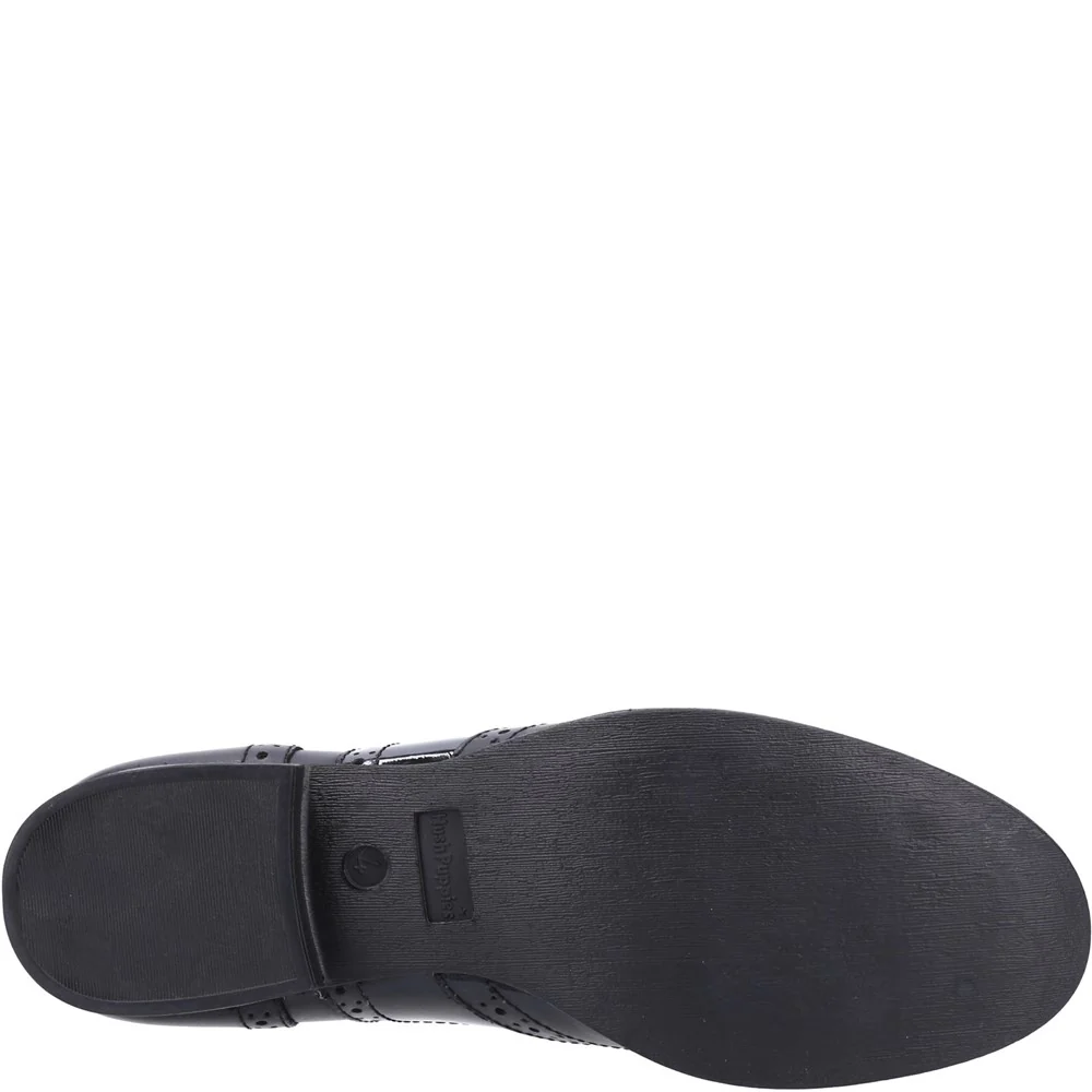 Hush Puppies Kada Brogue Senior School Shoes - Image 3