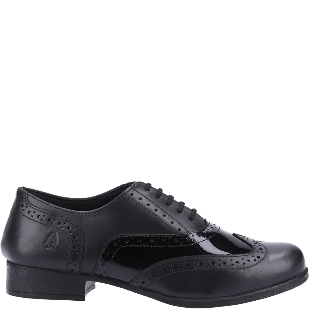Hush Puppies Kada Brogue Senior School Shoes - Image 4