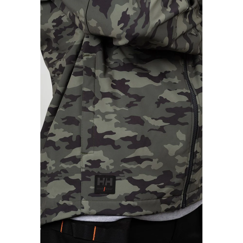 Helly Hansen Workwear Kensington Hooded Softshell Jacket - Image 4