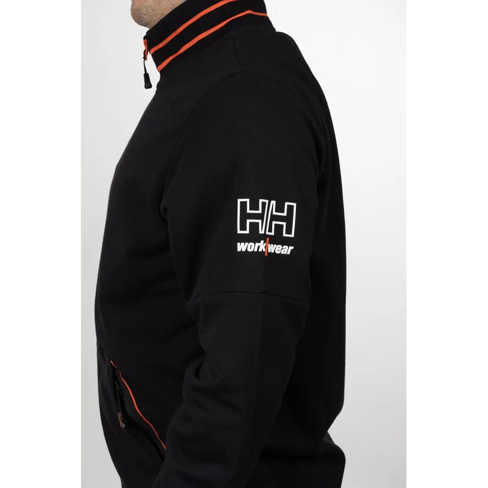 Helly Hansen Workwear Kensington Zip Sweatshirt - Image 7