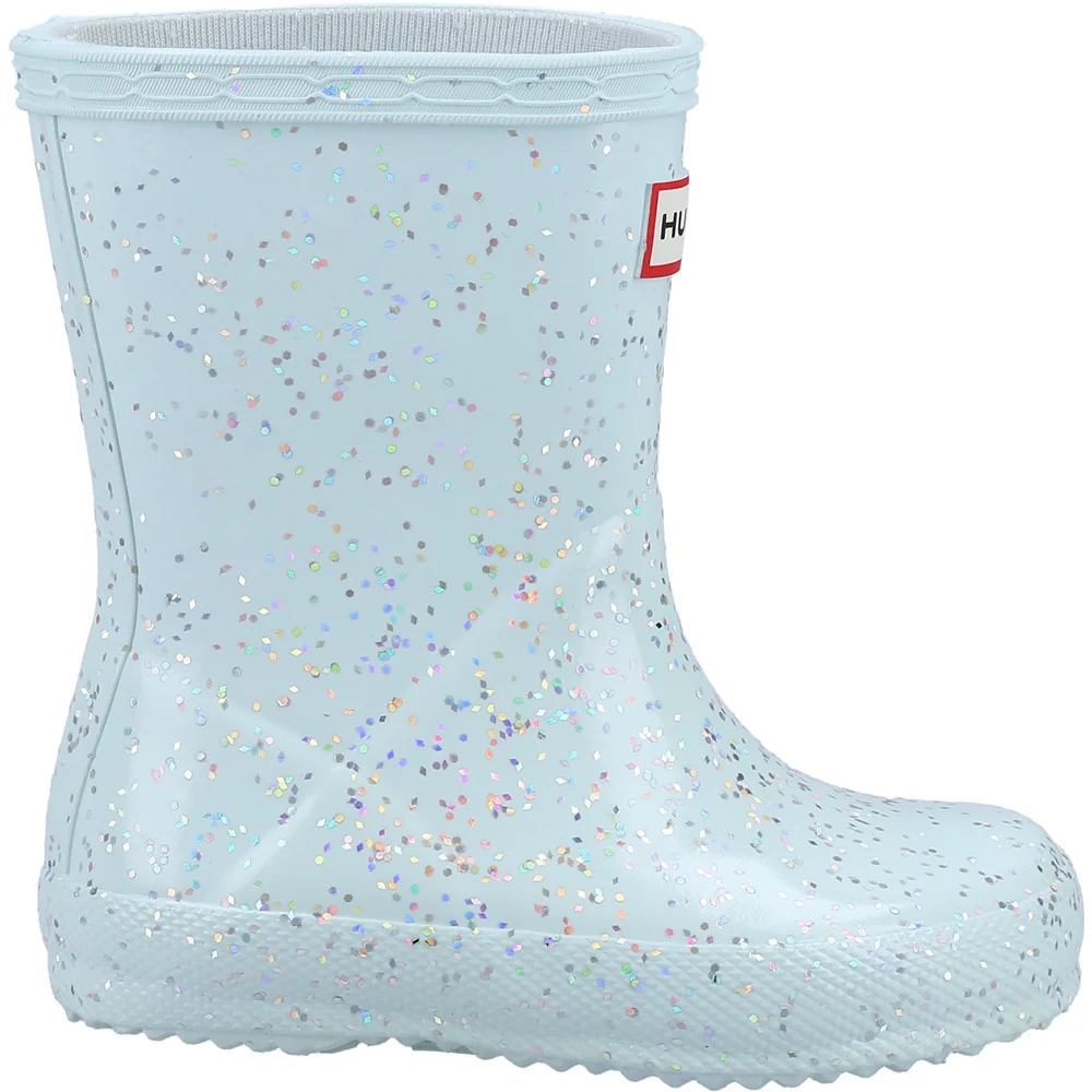Hunter Kids First Classic Giant Glitter Rain Boots - Image 4