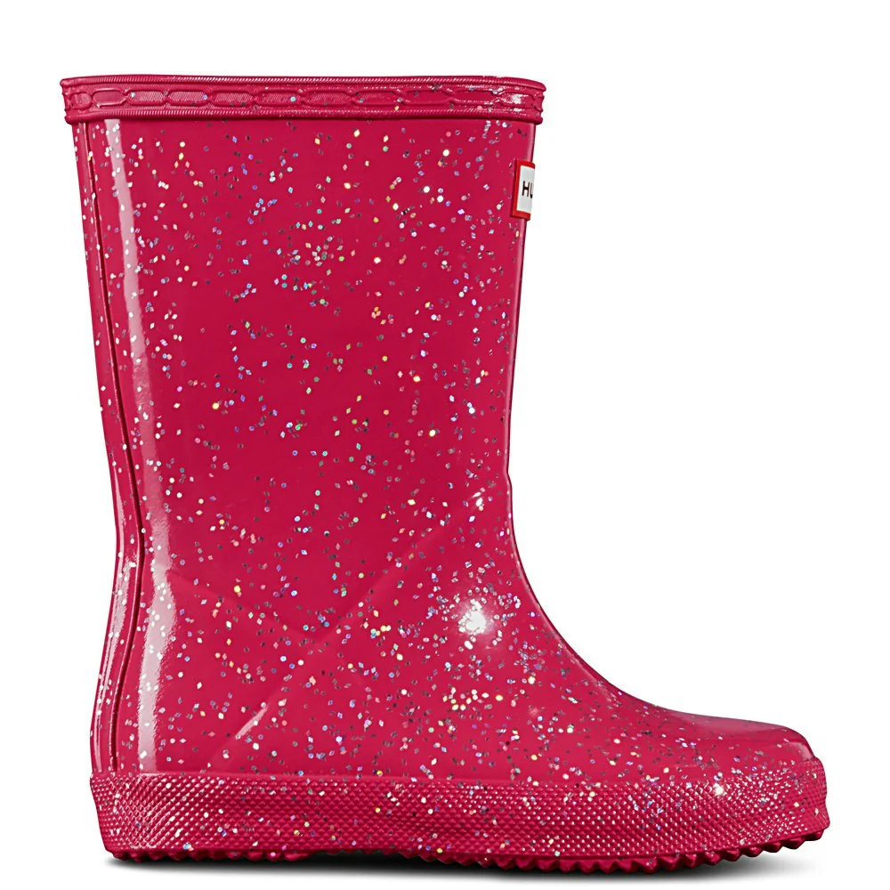 Hunter Kids First Classic Giant Glitter Rain Boots - Image 4