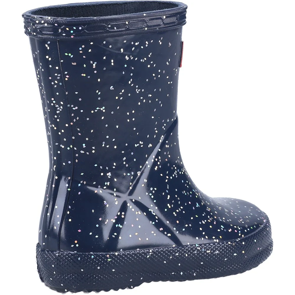 Hunter Kids First Classic Giant Glitter Rain Boots - Image 2