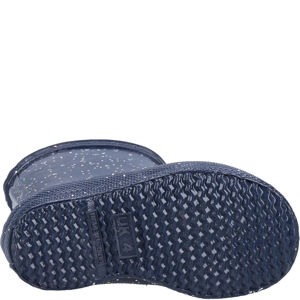 Hunter Kids First Classic Giant Glitter Rain Boots - Image 3