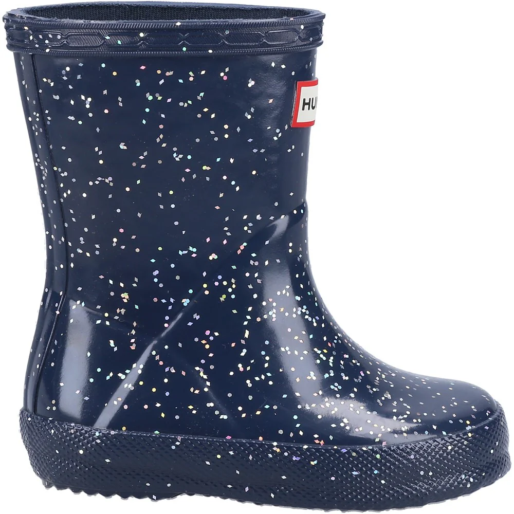 Hunter Kids First Classic Giant Glitter Rain Boots - Image 4